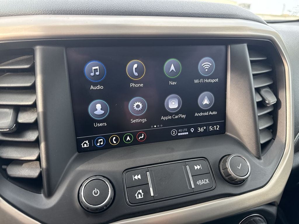 2021 GMC Acadia Denali