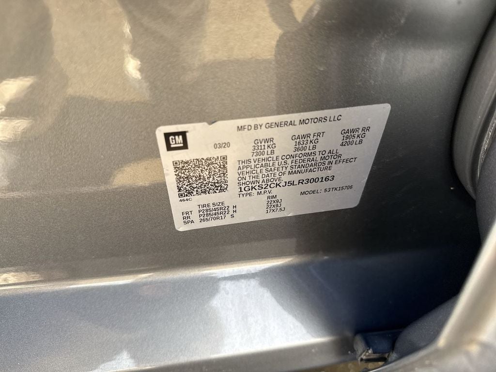 2020 GMC Yukon Denali