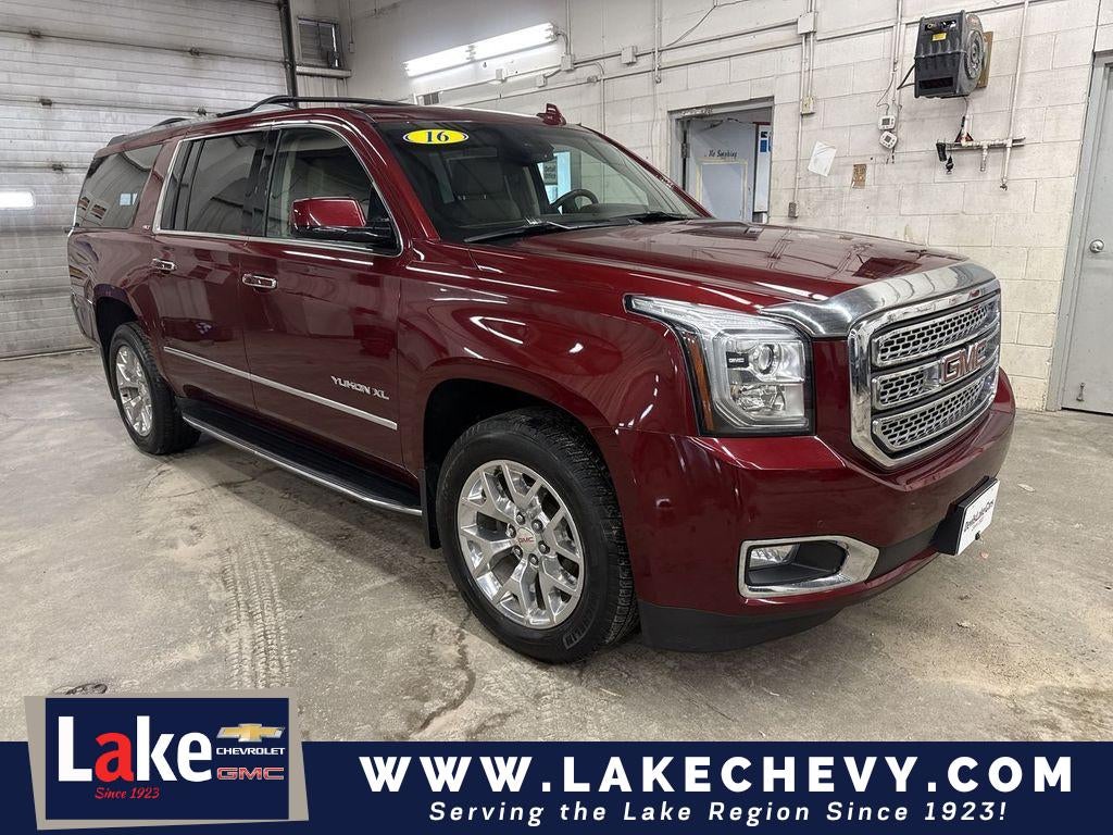 2016 GMC Yukon XL SLT