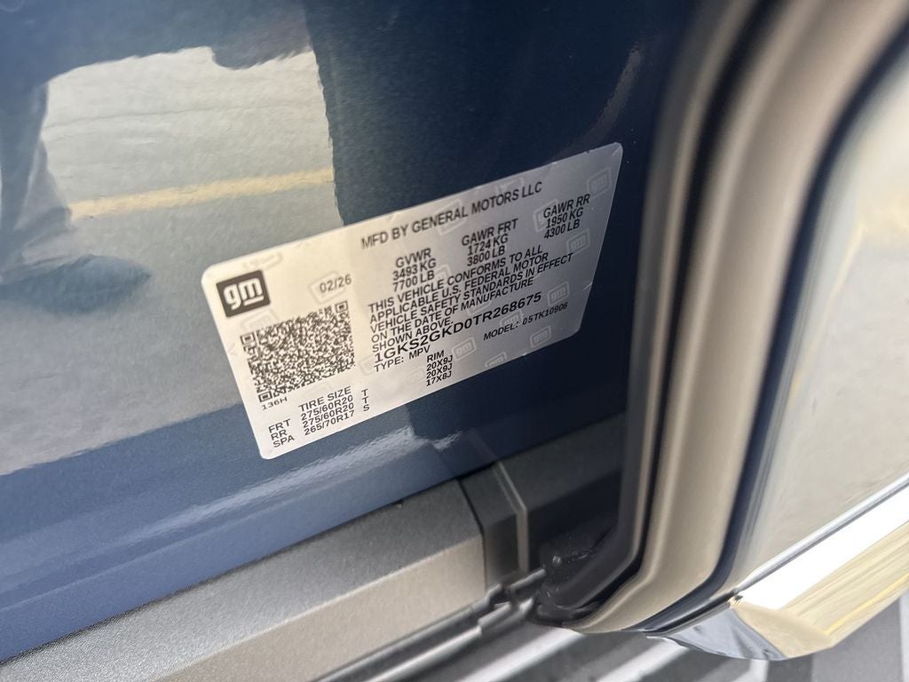 2026 GMC Yukon XL Elevation