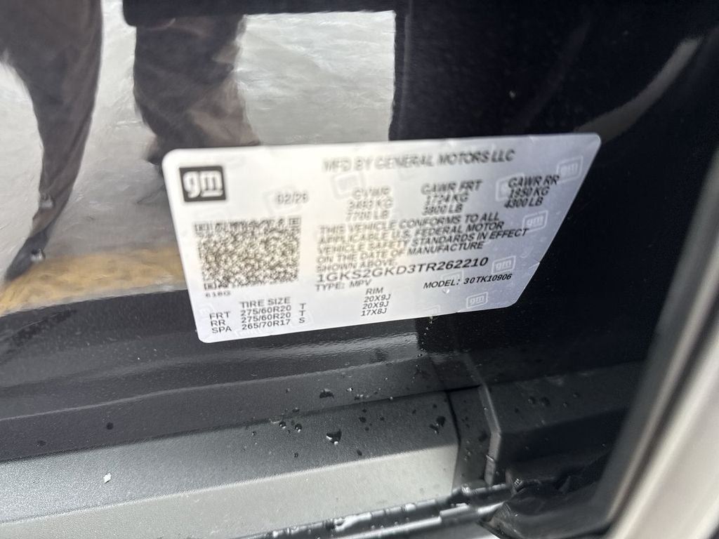 2026 GMC Yukon XL Elevation