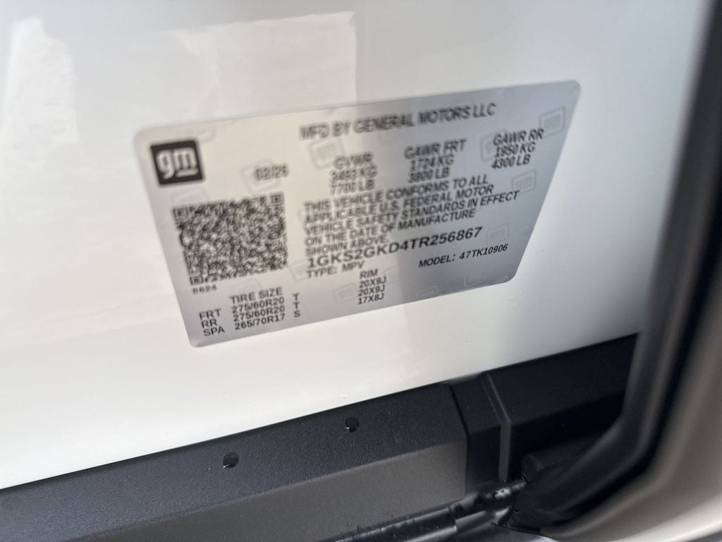 2026 GMC Yukon XL Elevation