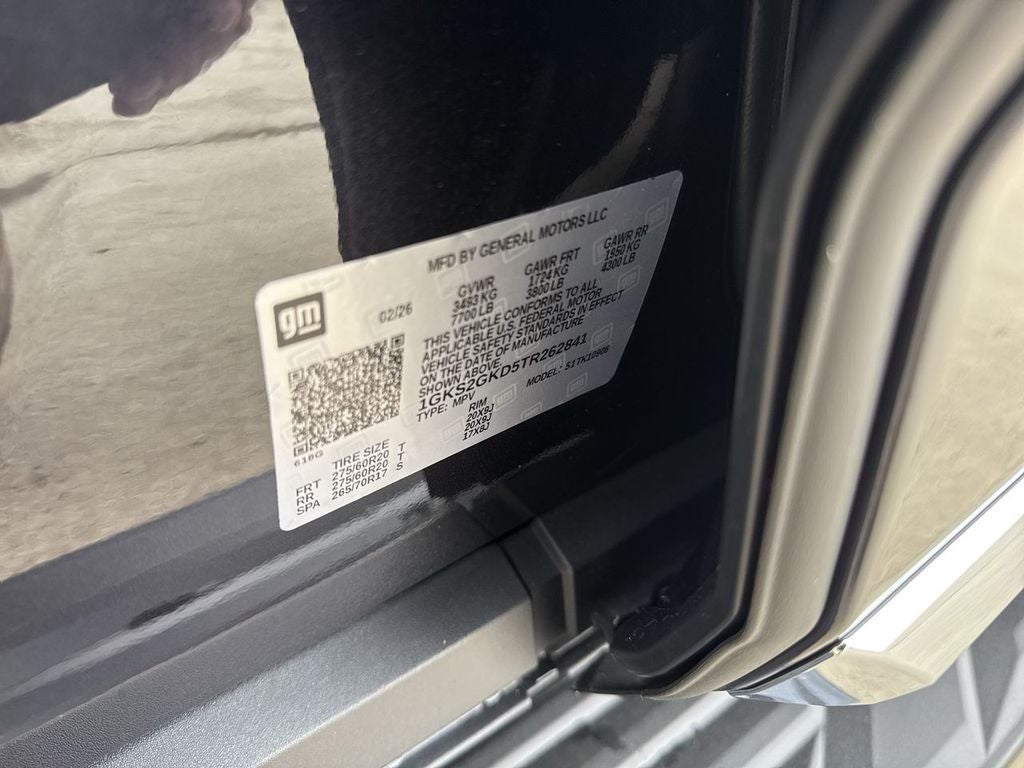 2026 GMC Yukon XL Elevation