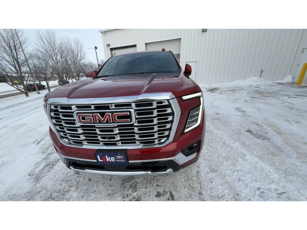 2026 GMC Yukon XL Denali