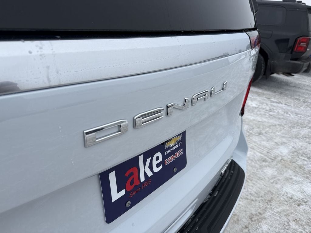 2026 GMC Yukon XL Denali