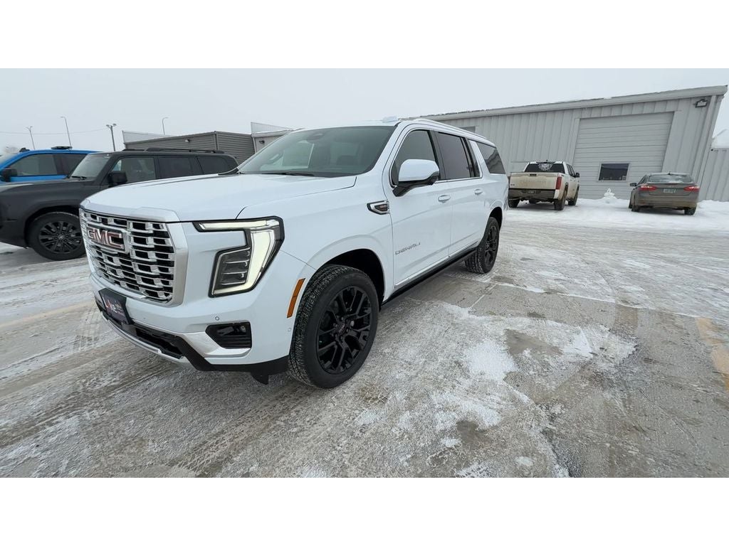 2026 GMC Yukon XL Denali