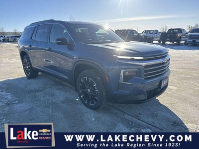 2026 Chevrolet Traverse LT