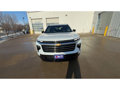 2026 Chevrolet Traverse High Country