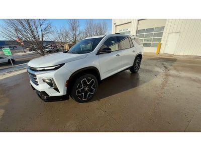 2026 Chevrolet Traverse High Country