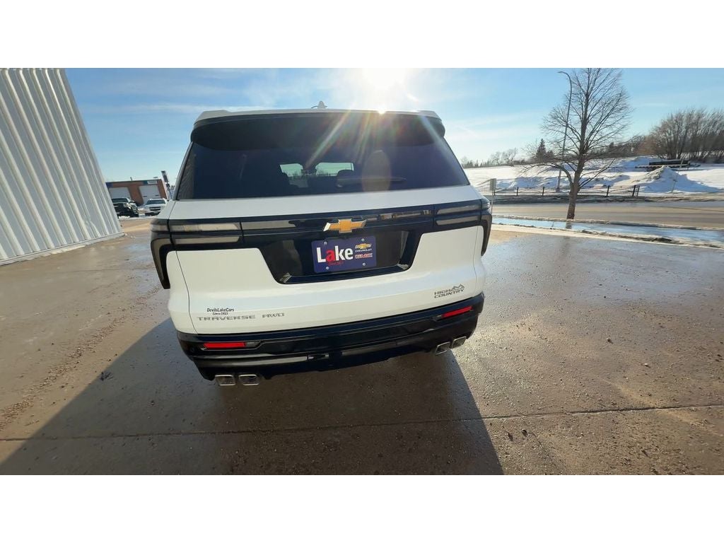 2026 Chevrolet Traverse High Country
