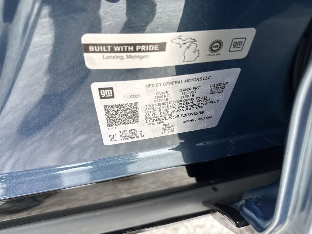 2026 Chevrolet Traverse RS