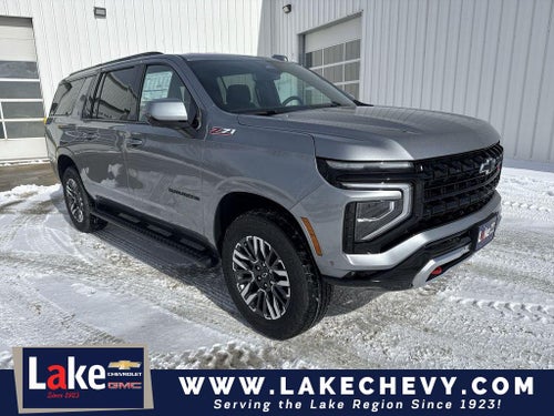 2026 Chevrolet Suburban Z71