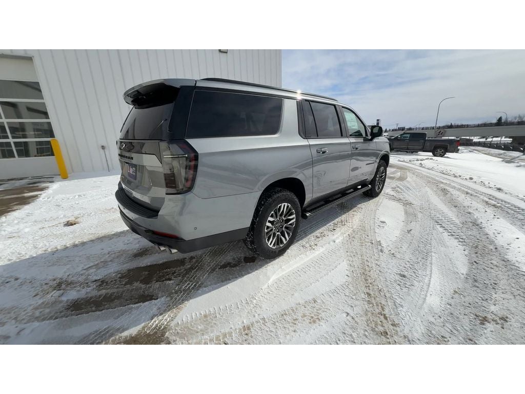 2026 Chevrolet Suburban Z71