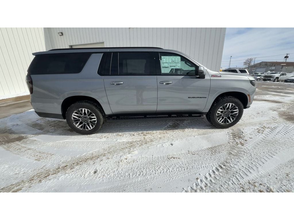 2026 Chevrolet Suburban Z71