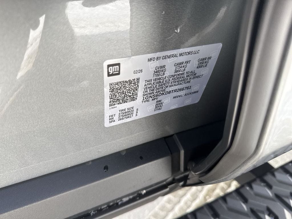 2026 Chevrolet Suburban Z71