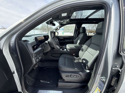 2026 Chevrolet Suburban Z71