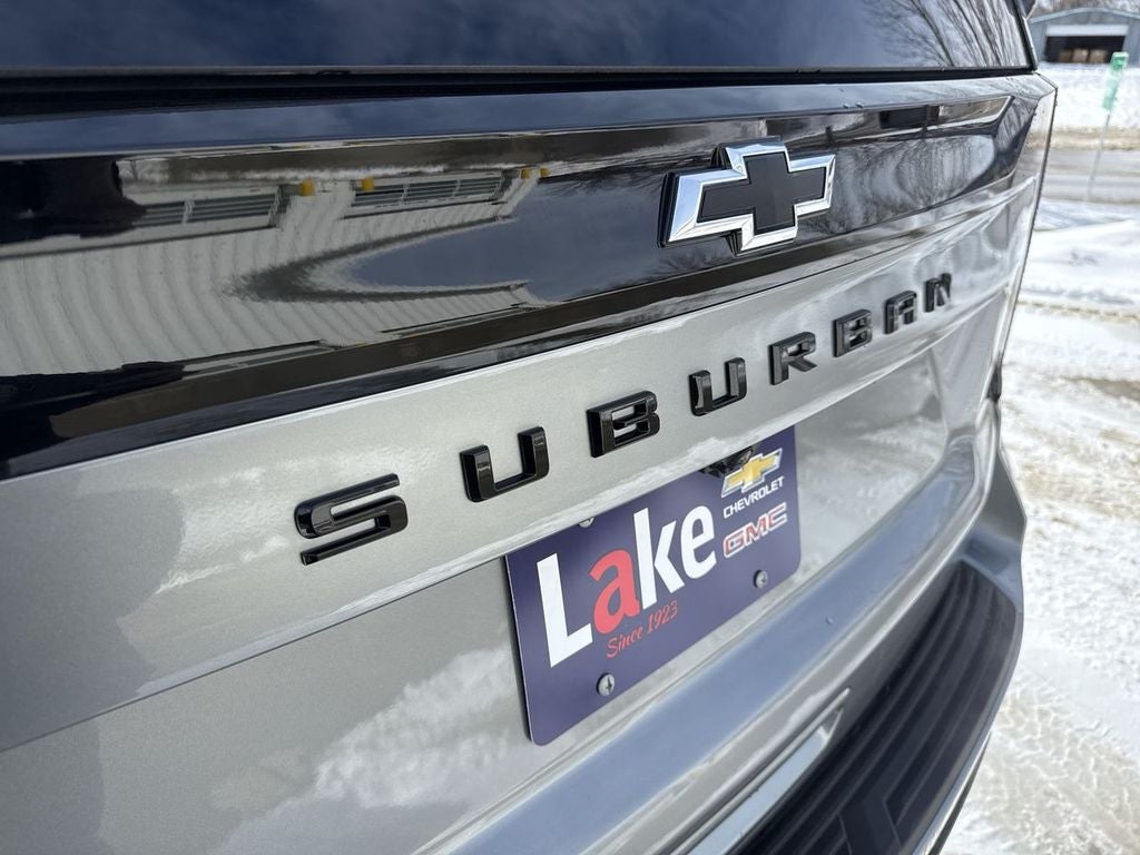 2026 Chevrolet Suburban Z71