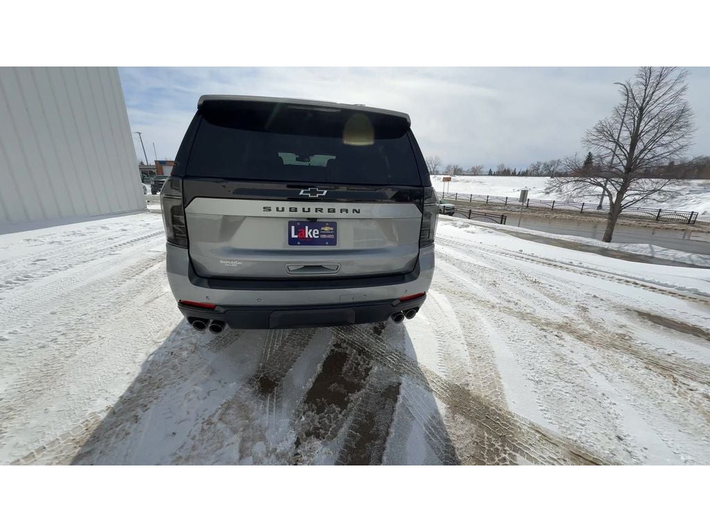 2026 Chevrolet Suburban Z71