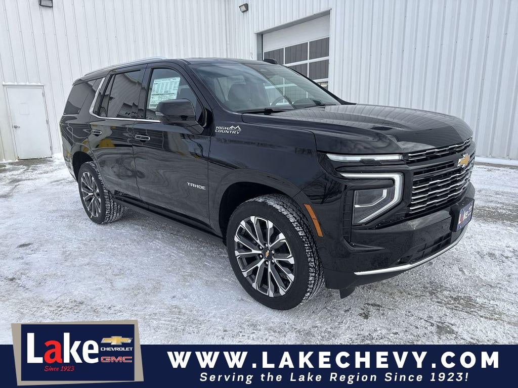 2026 Chevrolet Tahoe High Country