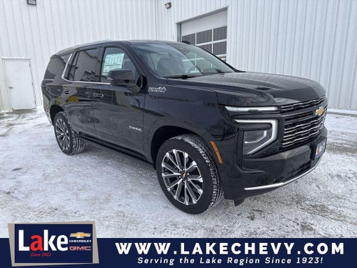 2026 Chevrolet Tahoe High Country