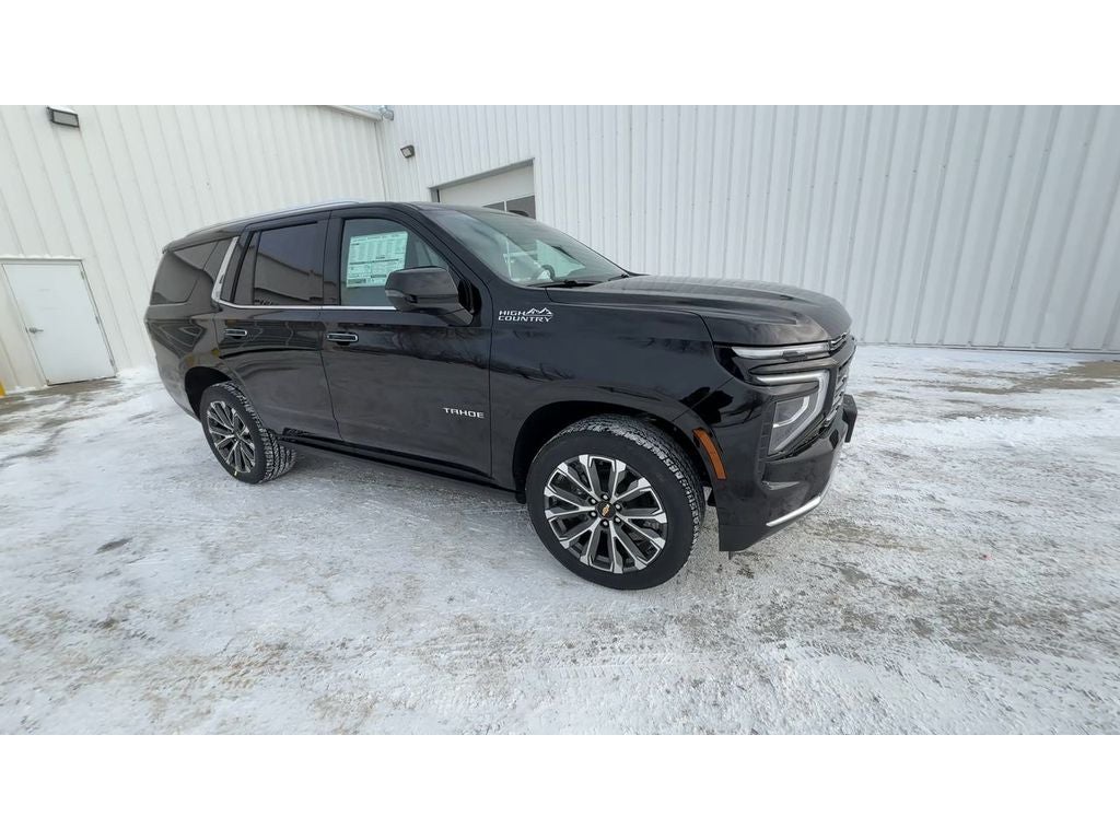 2026 Chevrolet Tahoe High Country
