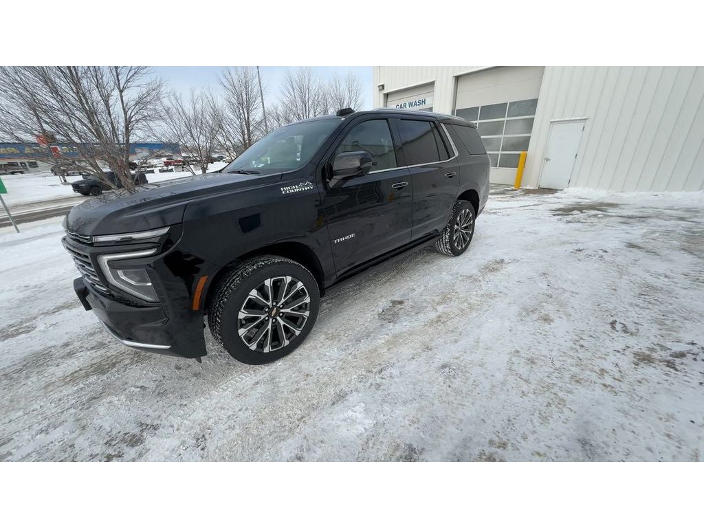 2026 Chevrolet Tahoe High Country