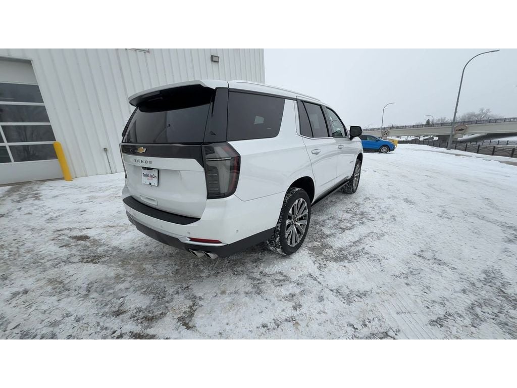 2025 Chevrolet Tahoe High Country