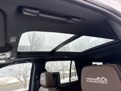 2025 Chevrolet Tahoe High Country