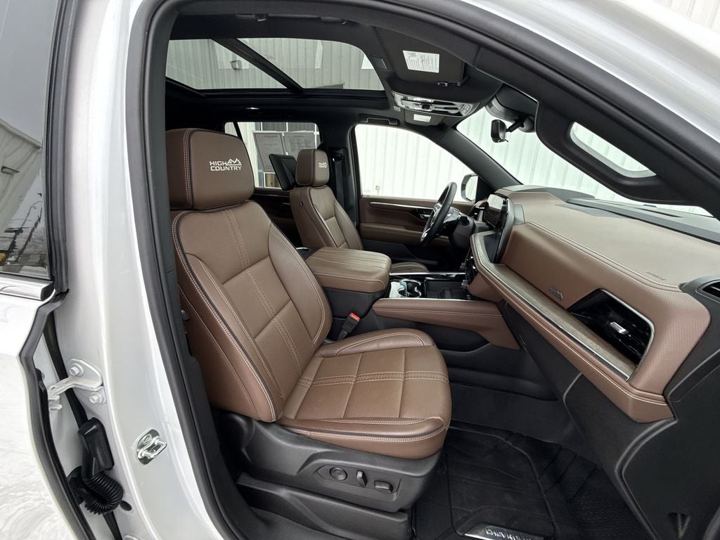 2025 Chevrolet Tahoe High Country