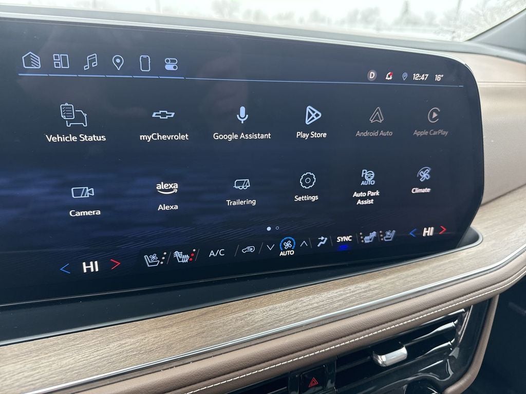 2025 Chevrolet Tahoe High Country