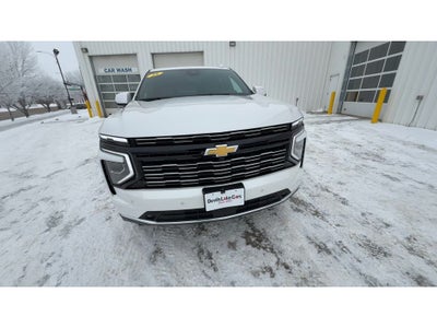 2025 Chevrolet Tahoe High Country