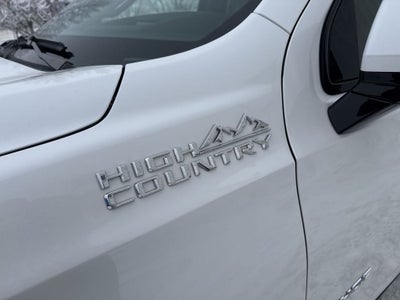 2025 Chevrolet Tahoe High Country