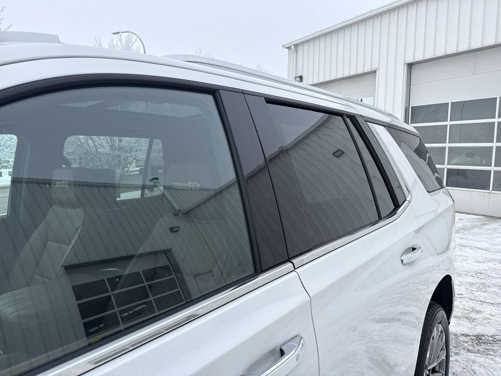 2025 Chevrolet Tahoe High Country