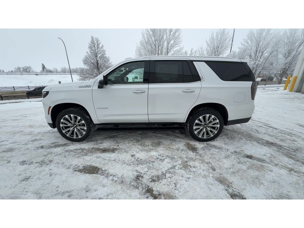 2025 Chevrolet Tahoe High Country