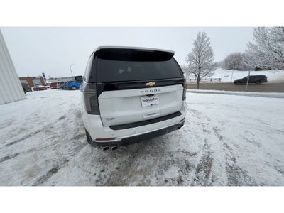 2025 Chevrolet Tahoe High Country