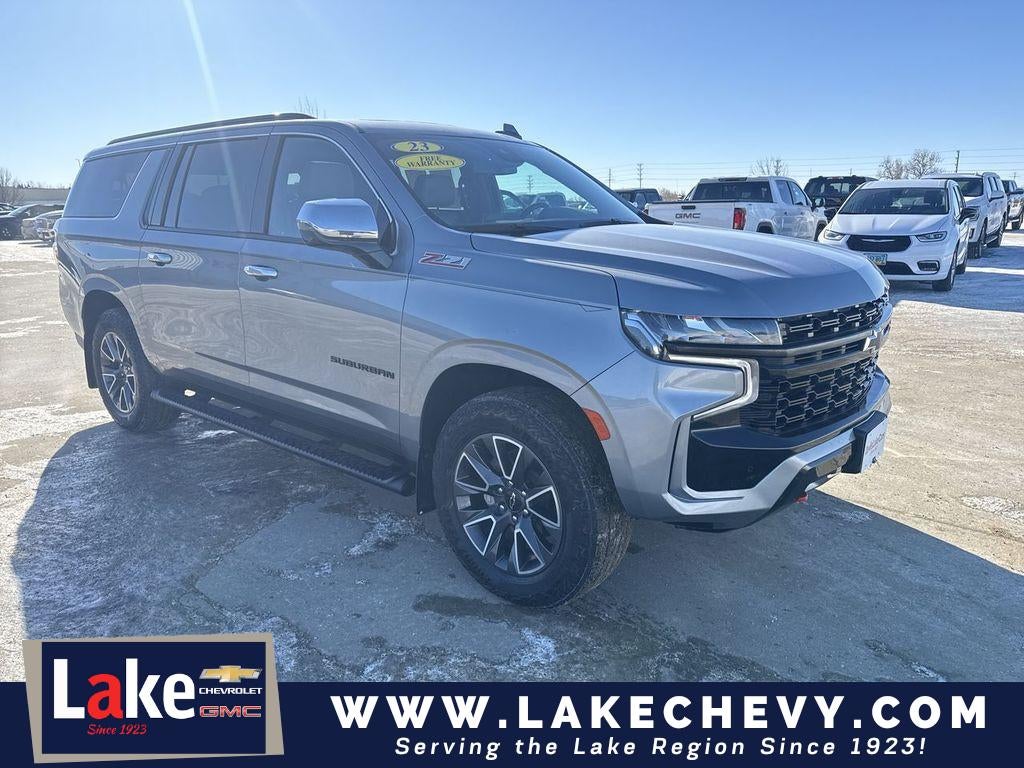 2023 Chevrolet Suburban Z71