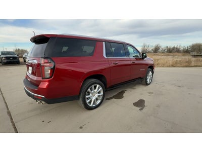 2024 Chevrolet Suburban High Country