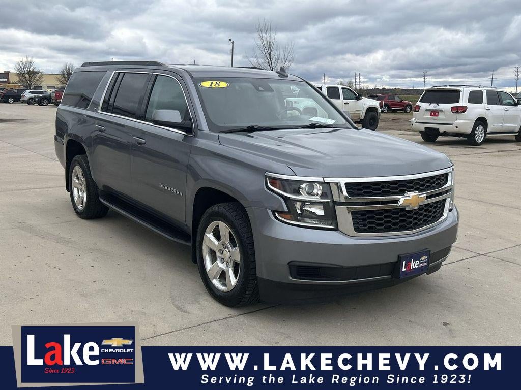2018 Chevrolet Suburban LT