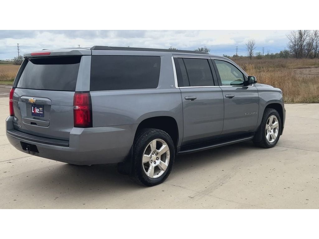 2018 Chevrolet Suburban LT