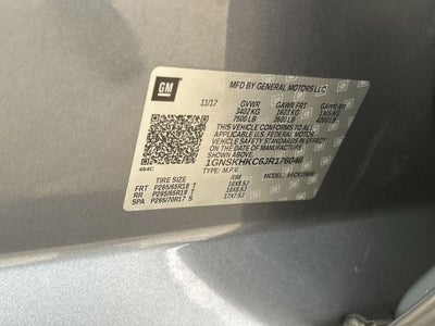 2018 Chevrolet Suburban LT