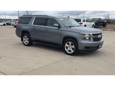 2018 Chevrolet Suburban LT