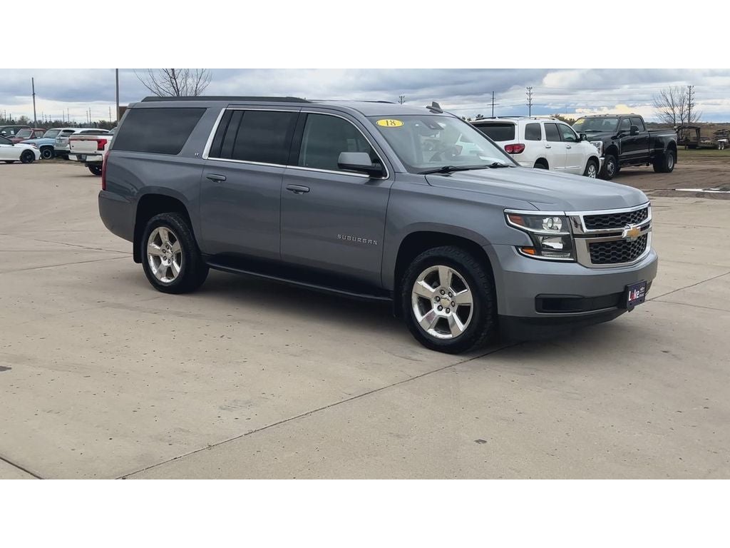 2018 Chevrolet Suburban LT