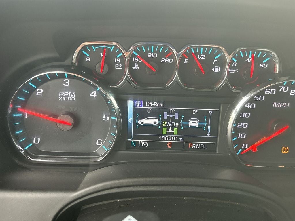 2018 Chevrolet Suburban LT