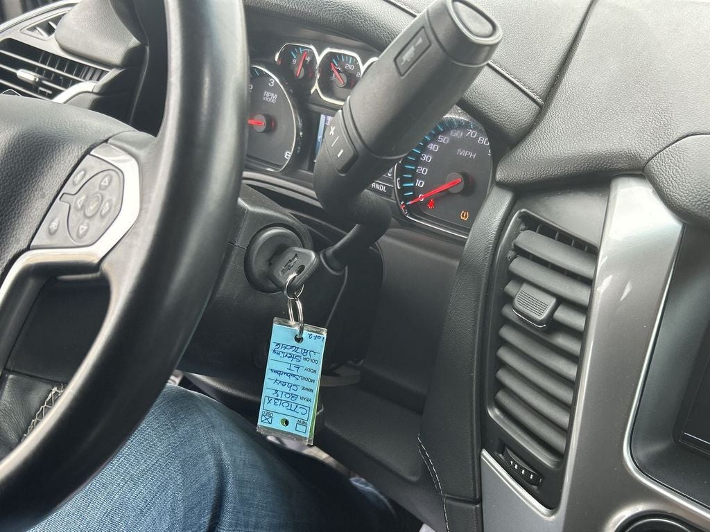 2018 Chevrolet Suburban LT