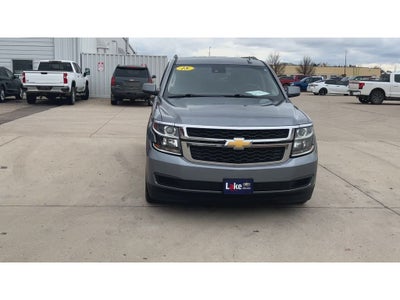 2018 Chevrolet Suburban LT