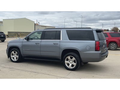 2018 Chevrolet Suburban LT
