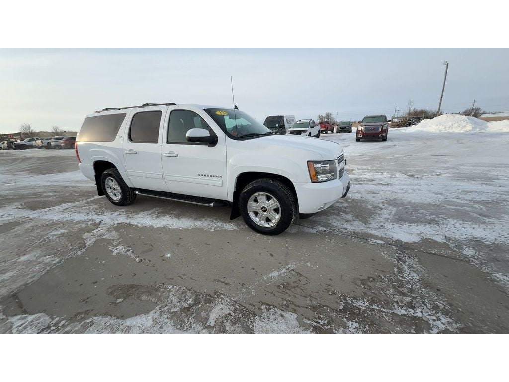 2012 Chevrolet Suburban LT
