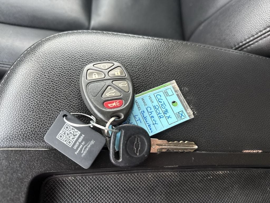 2012 Chevrolet Suburban LT