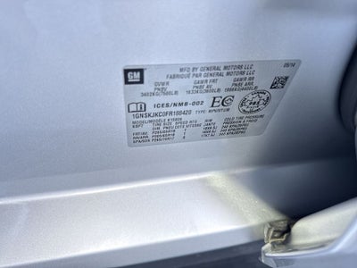 2015 Chevrolet Suburban LT