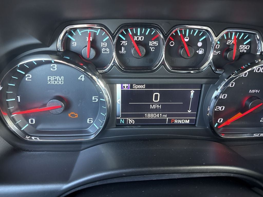 2015 Chevrolet Suburban LT